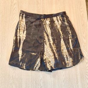 Voz tie dye shorts